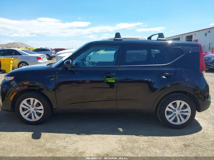 2022 KIA SOUL LX