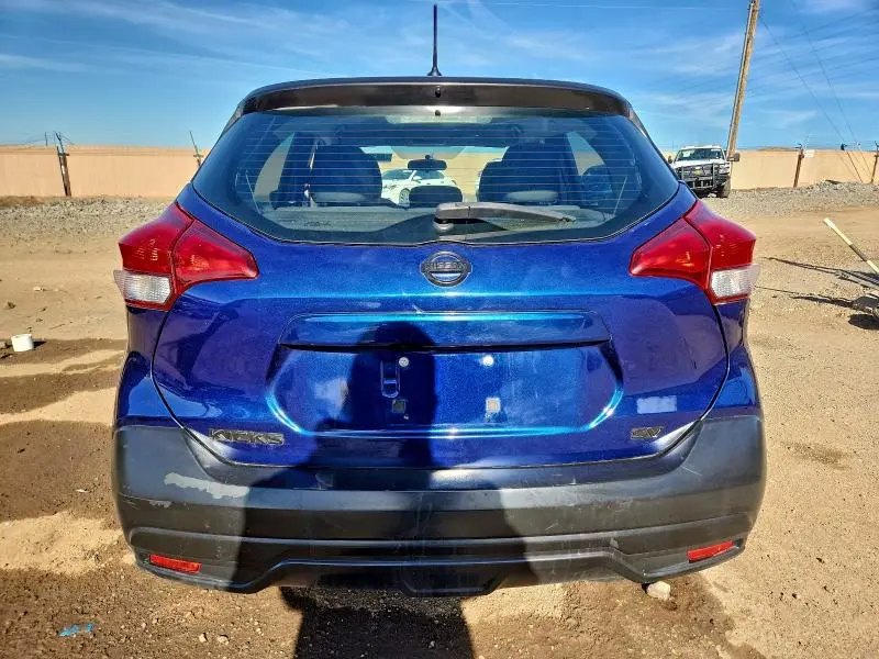 2019 NISSAN KICKS S  