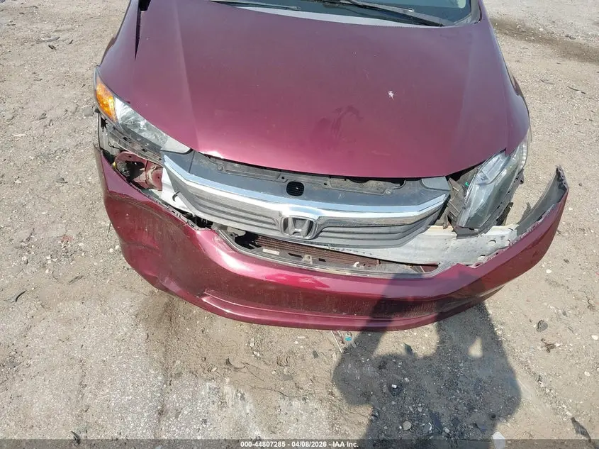 2012 HONDA CIVIC EX