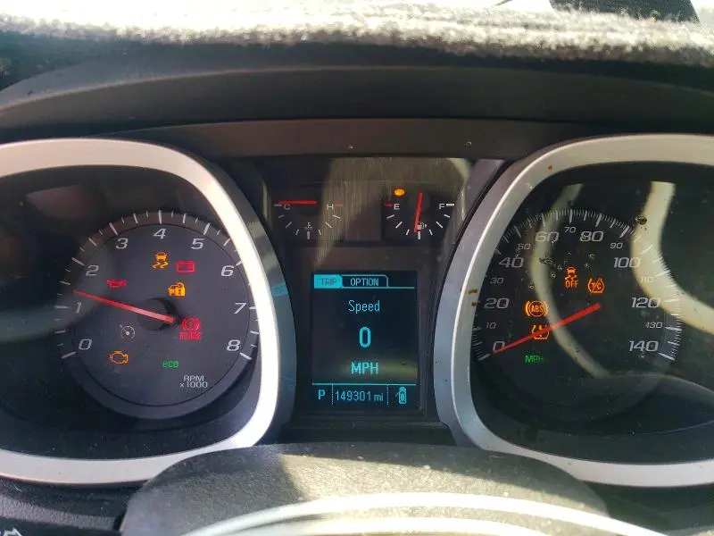 2013 CHEVROLET EQUINOX LS  