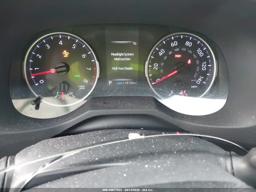 2019 TOYOTA RAV4 LE