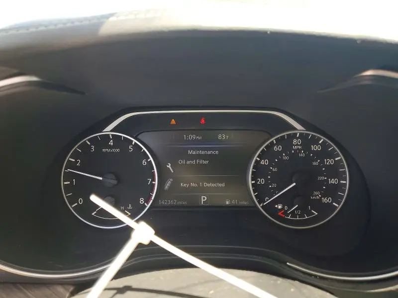 2017 NISSAN MAXIMA PLATINUM  