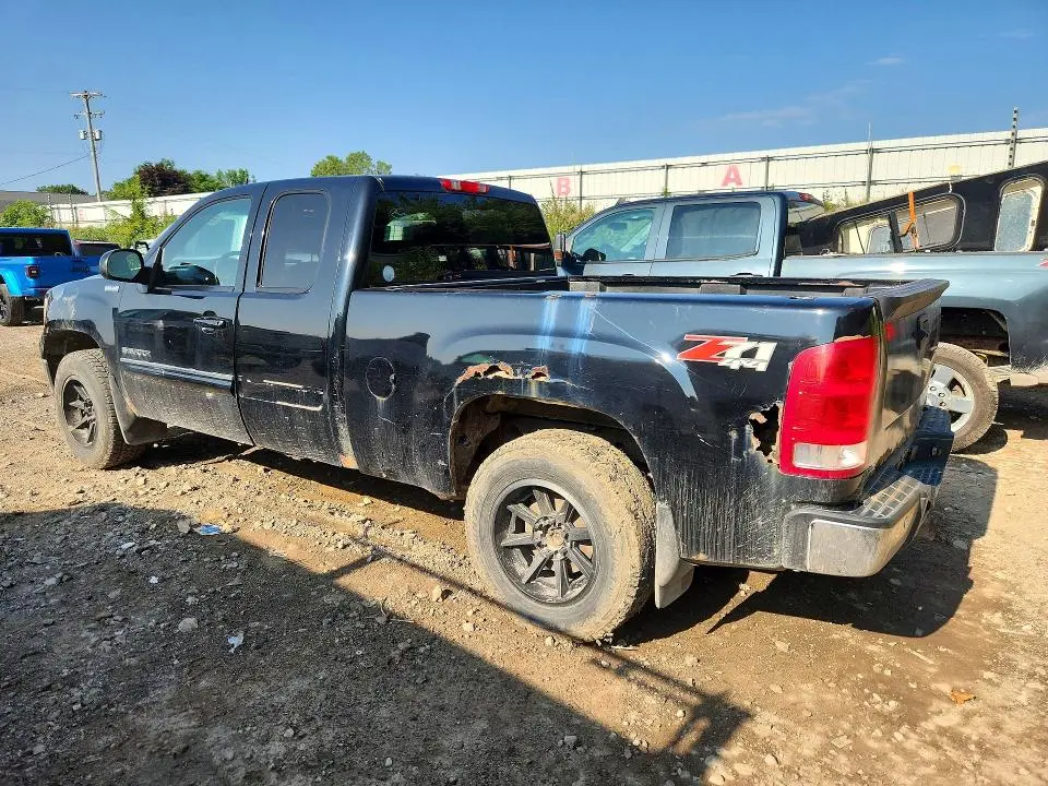 2010 GMC SIERRA K1500 SLE  