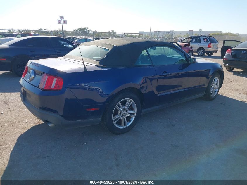 2012 FORD MUSTANG V6