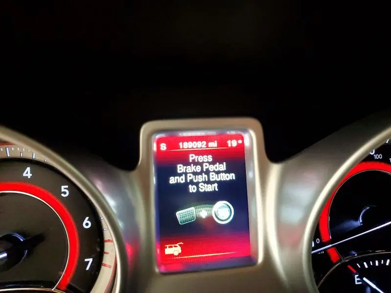 2018 DODGE JOURNEY GT  