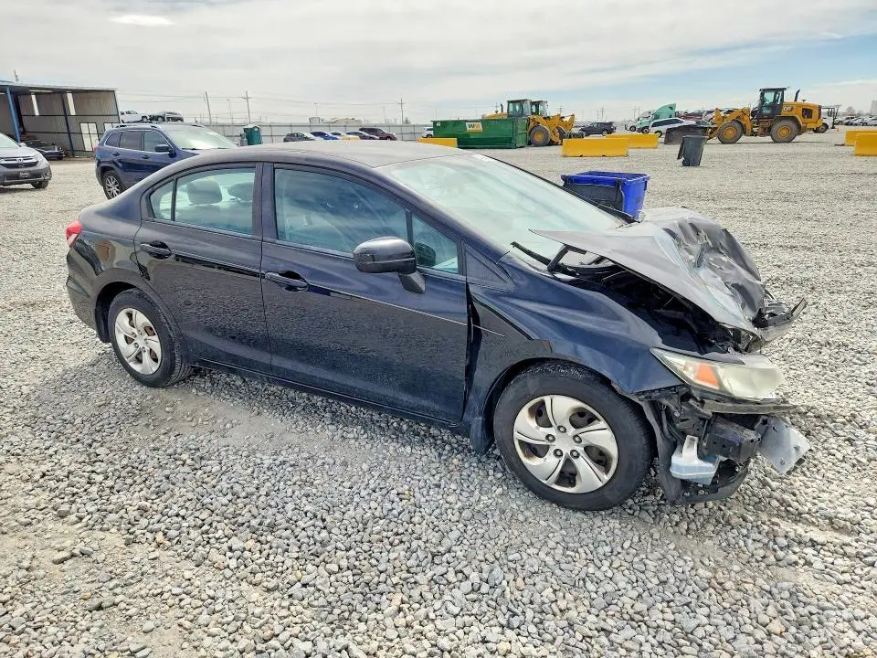 2015 HONDA CIVIC LX  