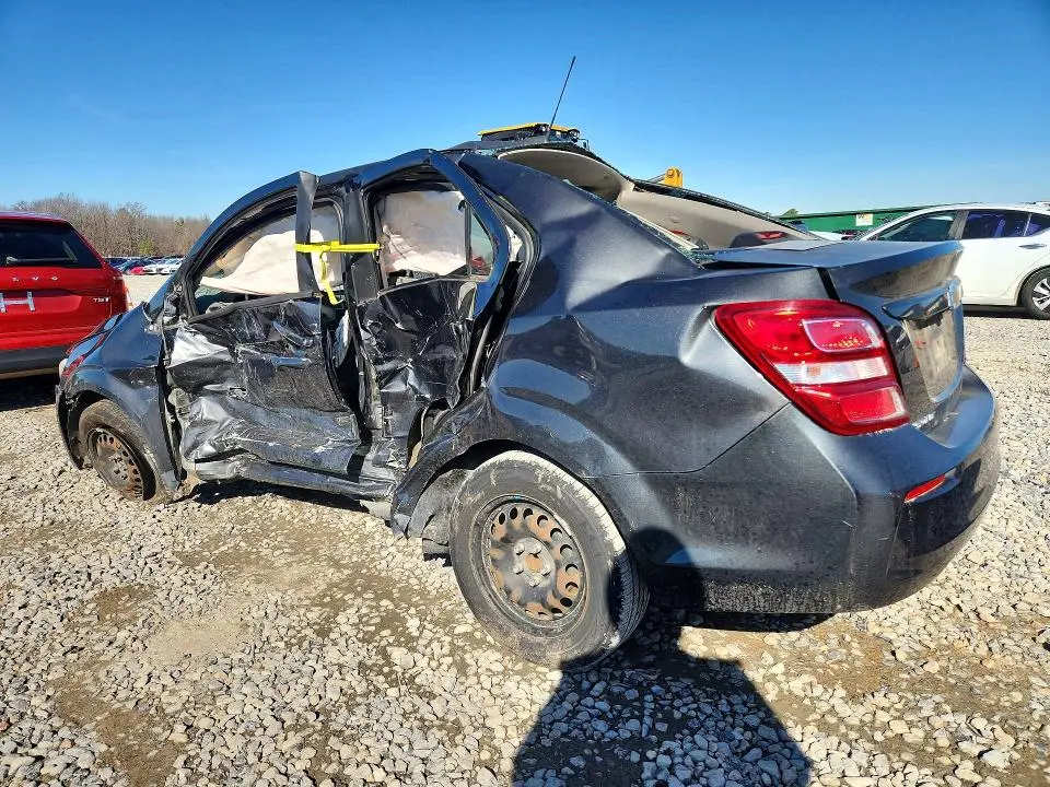 2017 CHEVROLET SONIC LS  