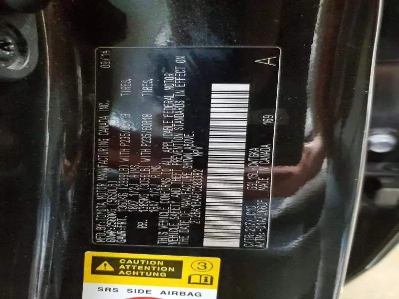 2015 LEXUS RX 350 BASE  