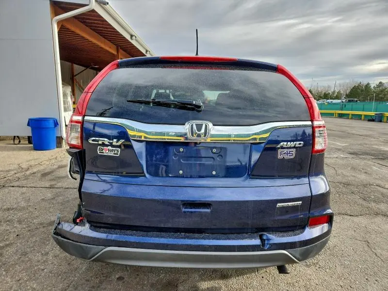 2016 HONDA CR-V SE  