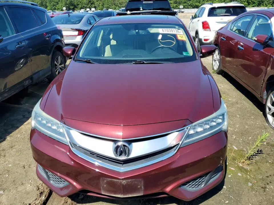 2016 ACURA ILX PREMIUM/TECHNOLOGY  
