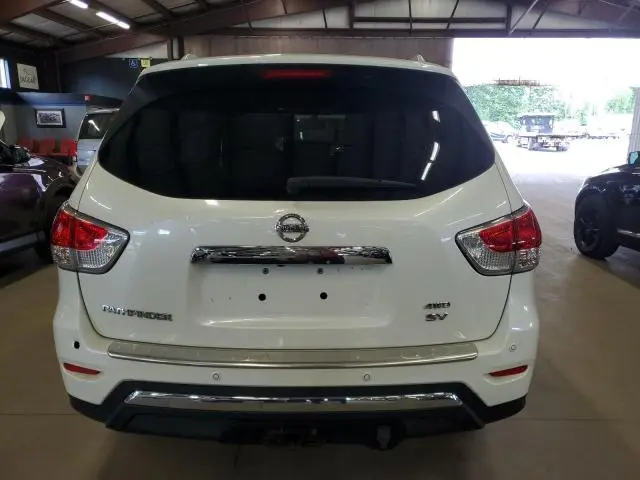 2016 NISSAN PATHFINDER S  
