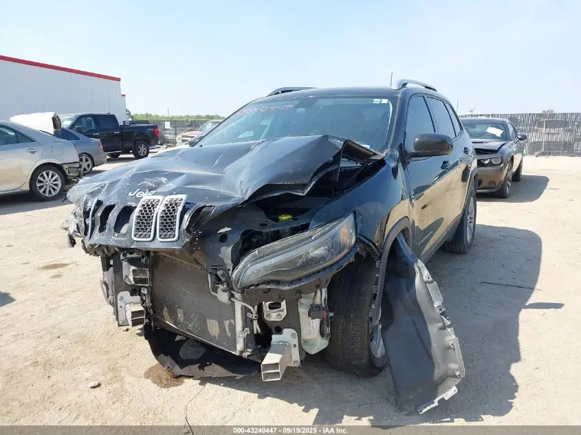 2020 JEEP CHEROKEE LATITUDE FWD