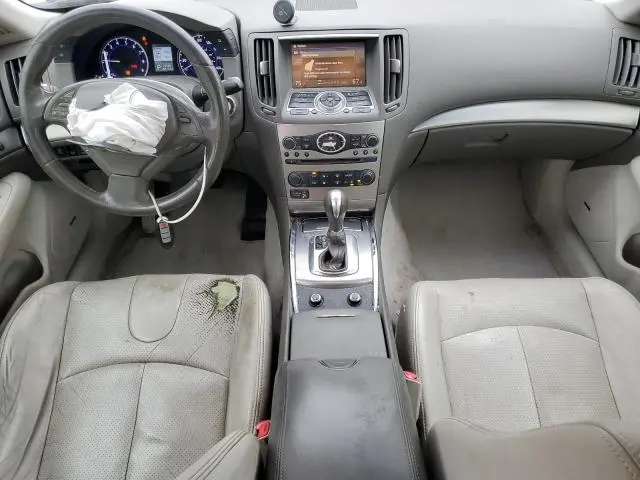 2013 INFINITI G37 BASE