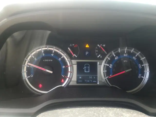 2018 TOYOTA 4RUNNER SR5  