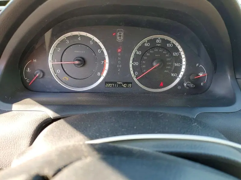 2010 HONDA ACCORD EXL  