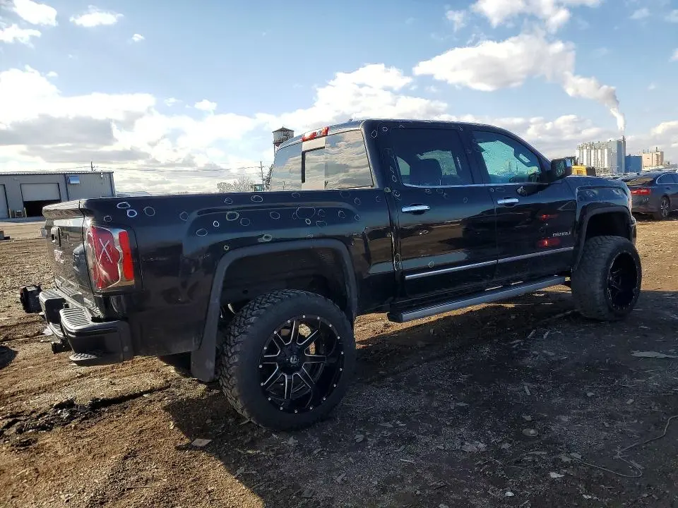 2018 GMC SIERRA K1500 DENALI  