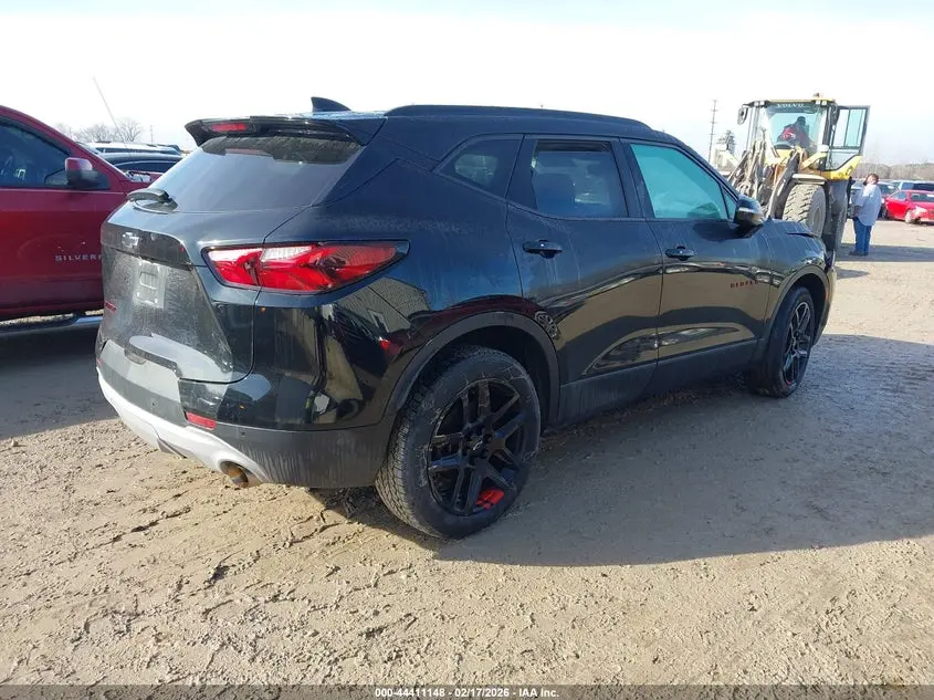 2020 CHEVROLET BLAZER FWD 3LT