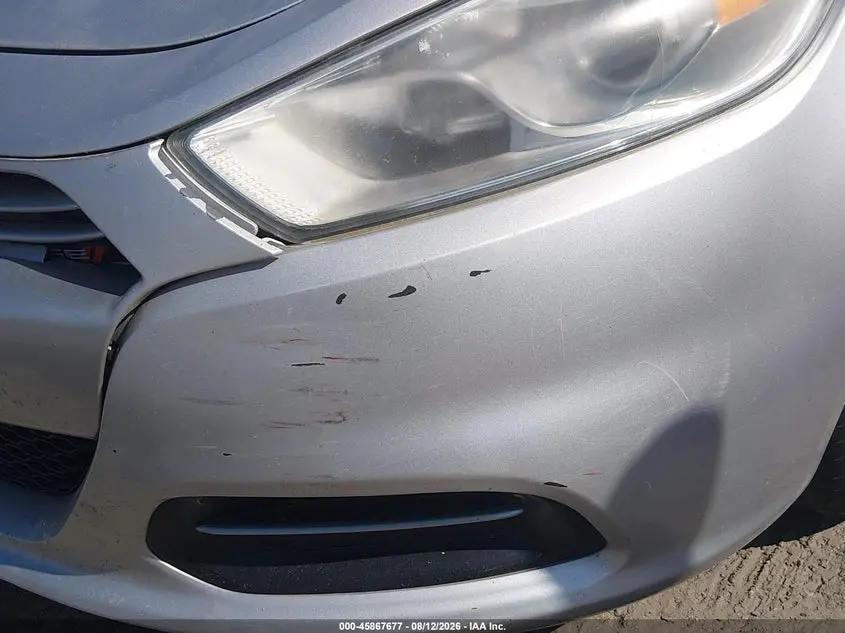 2013 DODGE DART SE