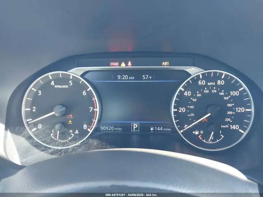 2023 NISSAN ALTIMA SR INTELLIGENT AWD