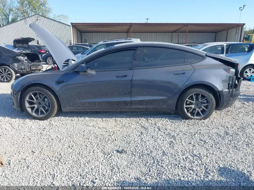 2023 TESLA MODEL 3 REAR-WHEEL DRIVE