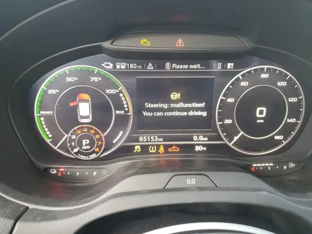 2017 AUDI A3 E-TRON PREMIUM PLUS  