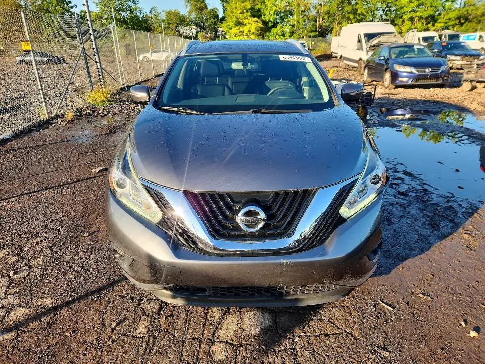 2015 NISSAN MURANO PLATINUM  