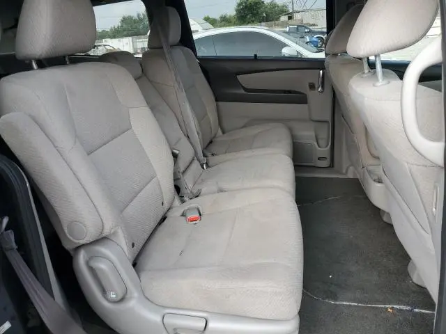 2017 HONDA ODYSSEY SE  