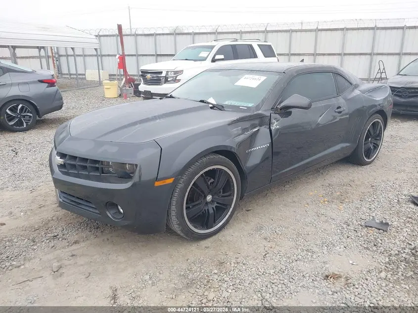 2011 CHEVROLET CAMARO 2LS