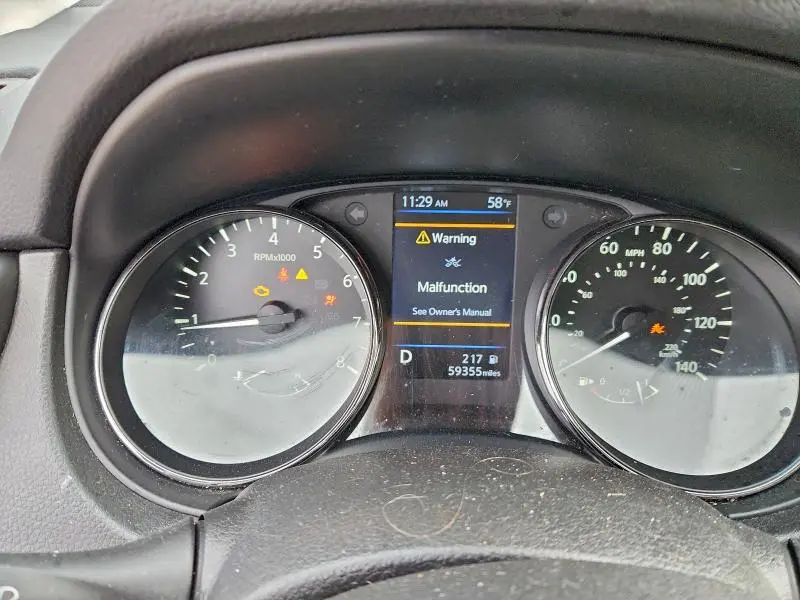 2019 NISSAN ROGUE SPORT S  