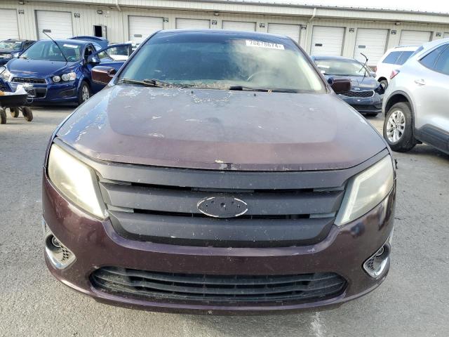 2012 FORD FUSION SEL