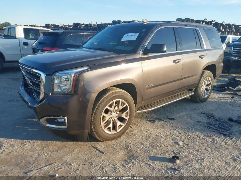 2018 GMC YUKON SLT