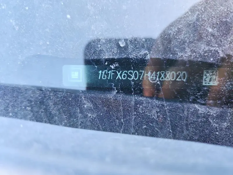 2017 CHEVROLET BOLT EV PREMIER  