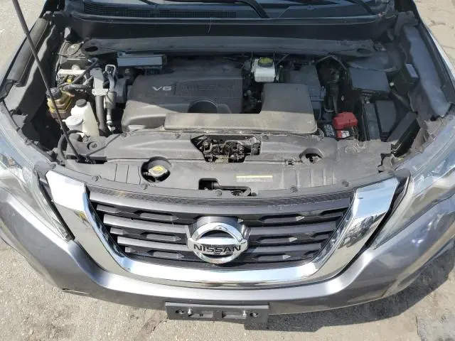 2017 NISSAN PATHFINDER S  