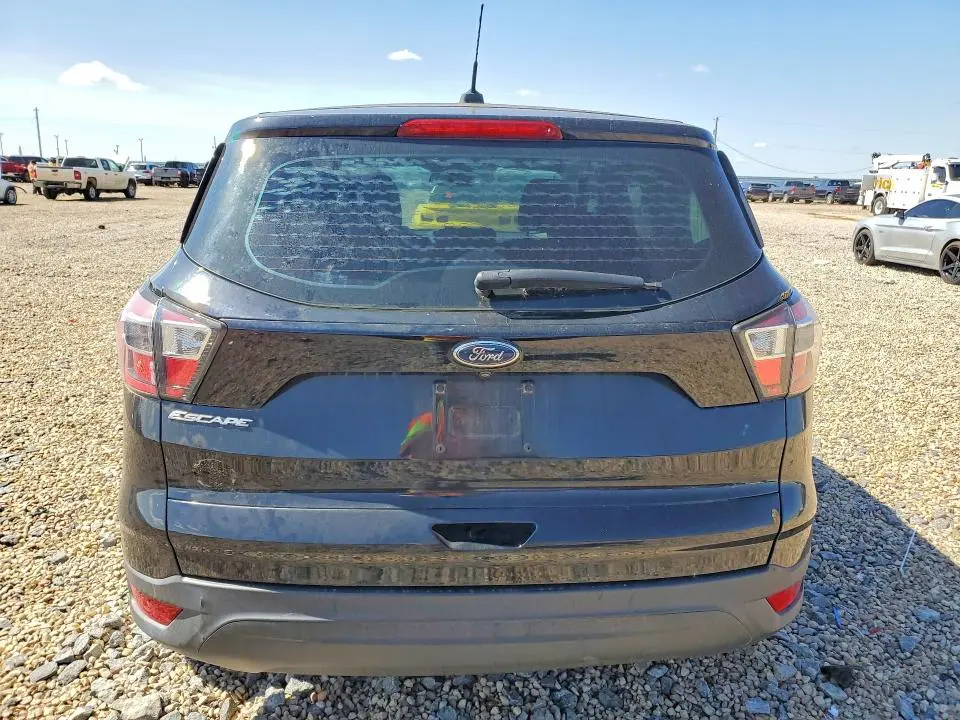 2017 FORD ESCAPE S  