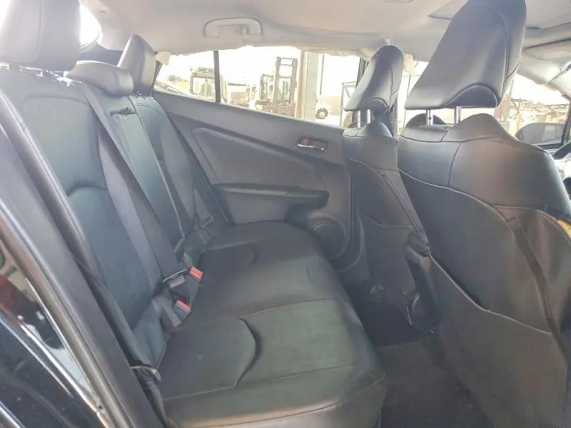 2017 TOYOTA PRIUS FOUR  