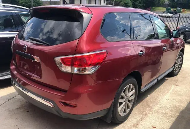 2014 NISSAN PATHFINDER S  