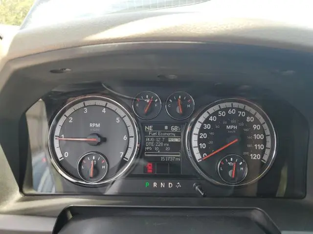 2012 DODGE RAM 1500 SLT  