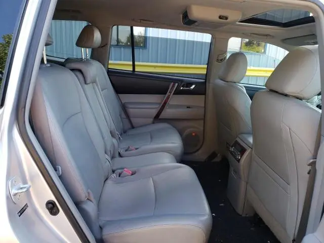 2011 TOYOTA HIGHLANDER HYBRID LIMITED