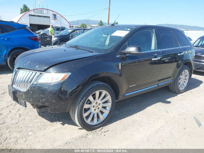 2013 LINCOLN MKX  