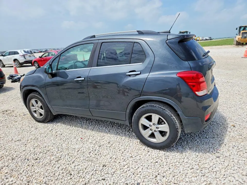 2018 CHEVROLET TRAX 1LT  