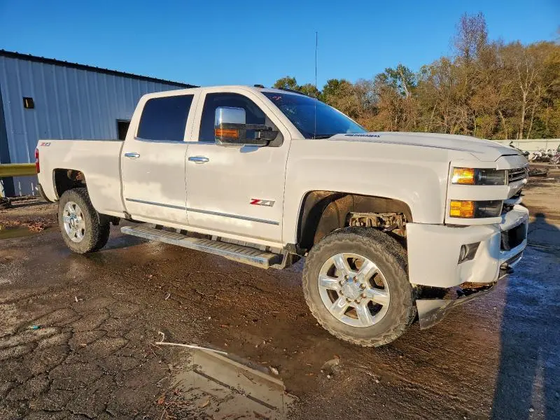2017 CHEVROLET SILVERADO K2500 HEAVY DUTY LTZ  