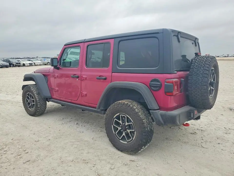 2024 JEEP WRANGLER RUBICON  