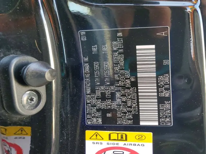 2018 LEXUS RX 350 BASE  