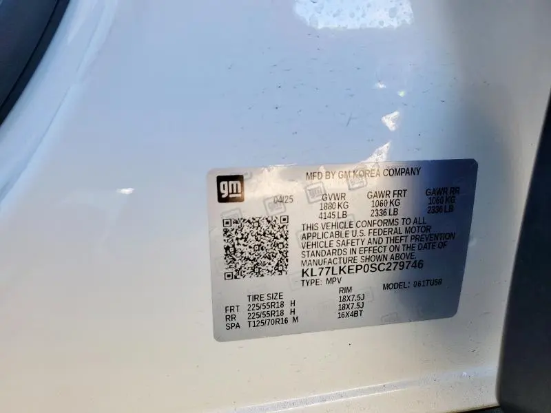 2025 CHEVROLET TRAX ACTIV  