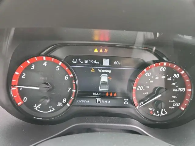 2024 NISSAN TITAN PRO-4X  