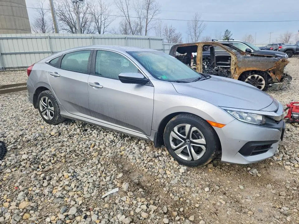 2017 HONDA CIVIC LX  