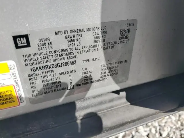 2016 GMC ACADIA SLT-1