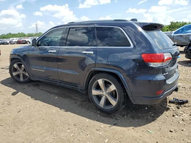 2015 JEEP GRAND CHEROKEE OVERLAND  