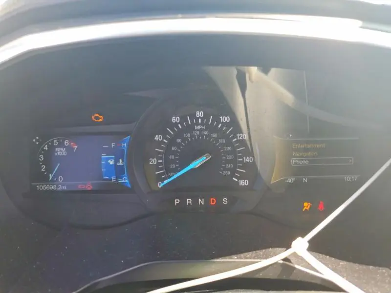 2018 FORD EDGE TITANIUM  