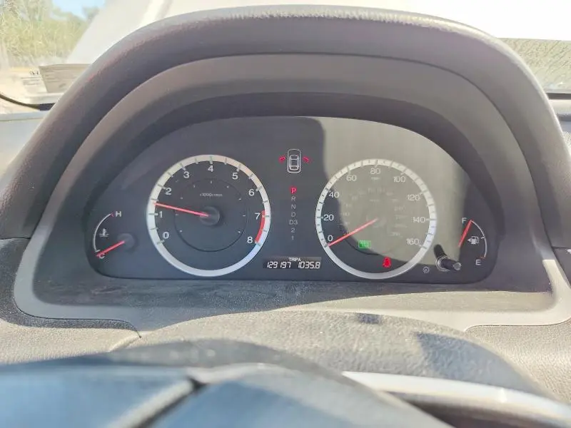 2010 HONDA ACCORD LXP  